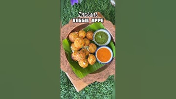Instant Veggie Appe in the Paniyaram Pan!!! Tell me which recipes should I share?