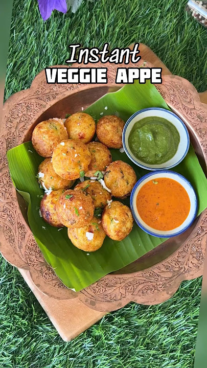 Instant Veggie Appe in the Paniyaram Pan!!! Tell me which recipes should I share?