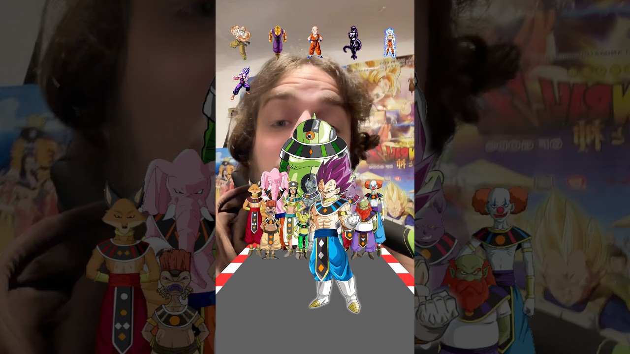 VEGETA VS ALL HAKAISHINS 