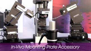 Motorised Movable Base Plate - Multiphoton, Confocal, Imaging, Electrophysiology & in-vivo platform