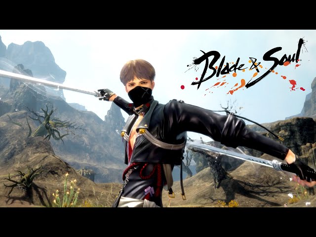 blade & soul unreal engine 4