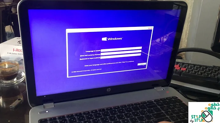 Solved : Unable to install windows 10 on HP ENVY