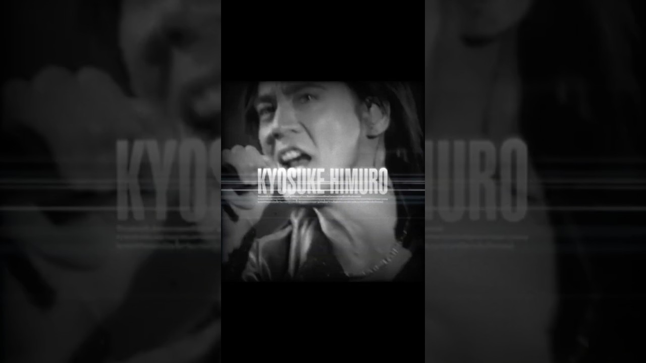氷室京介 TOUR 2003 ”HIGHER THAN HEAVEN” - YouTube