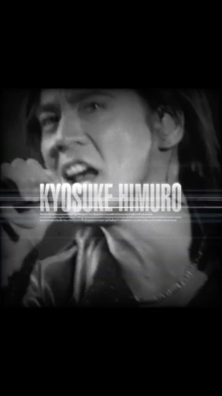 氷室京介 TOUR 2003 ”HIGHER THAN HEAVEN” - YouTube