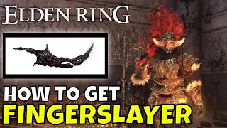 Elden Ring How to Get Fingerslayer Blade screenshot 4