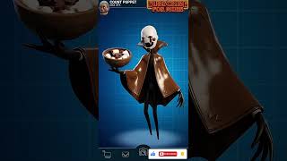 FNAF Count Chocula Puppet animatronic animation #shorts