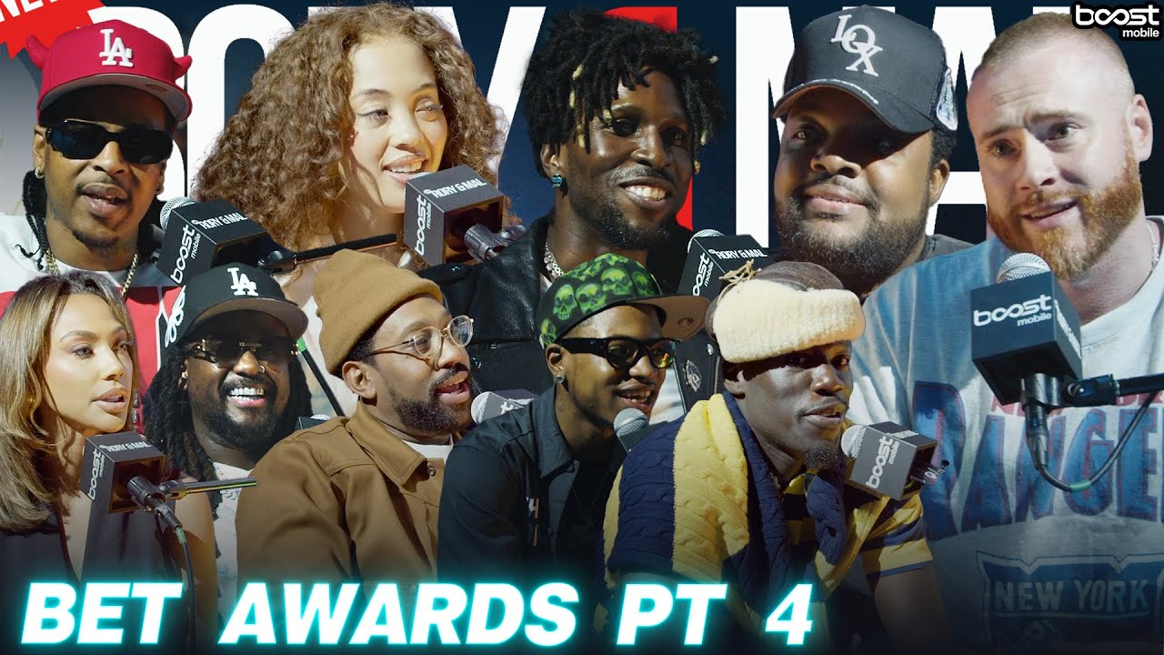 G Perico, SAINt JHN, PJ MORTON & More Join Us at the BET Awards | NEW RORY & MAL