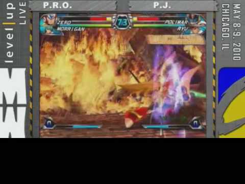 TvC (71) - P.R.O. (Zero/Morrigan) vs. P.J. (Polimar/Ryu)