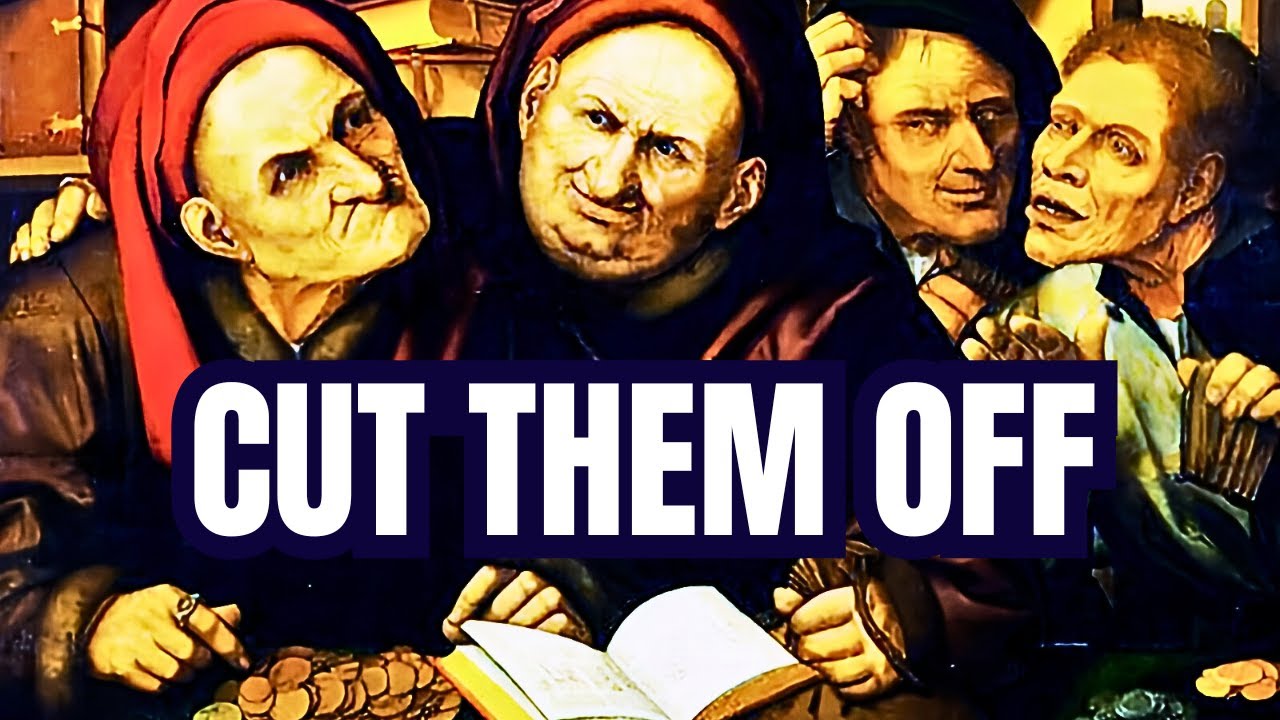 The 5 Types of Fake Friends Machiavelli says You must CUT OFF