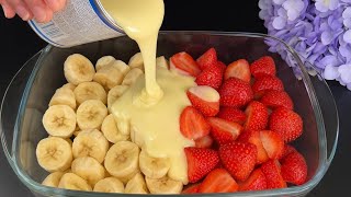 Nur 3 Zutaten! Das beliebteste Eis Dessert dieses Sommers