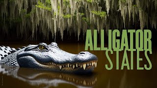 Top U.s. States With Mive Alligator Populations
