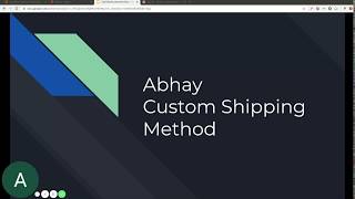 How to add custom shipping method in magento2 programmatically?