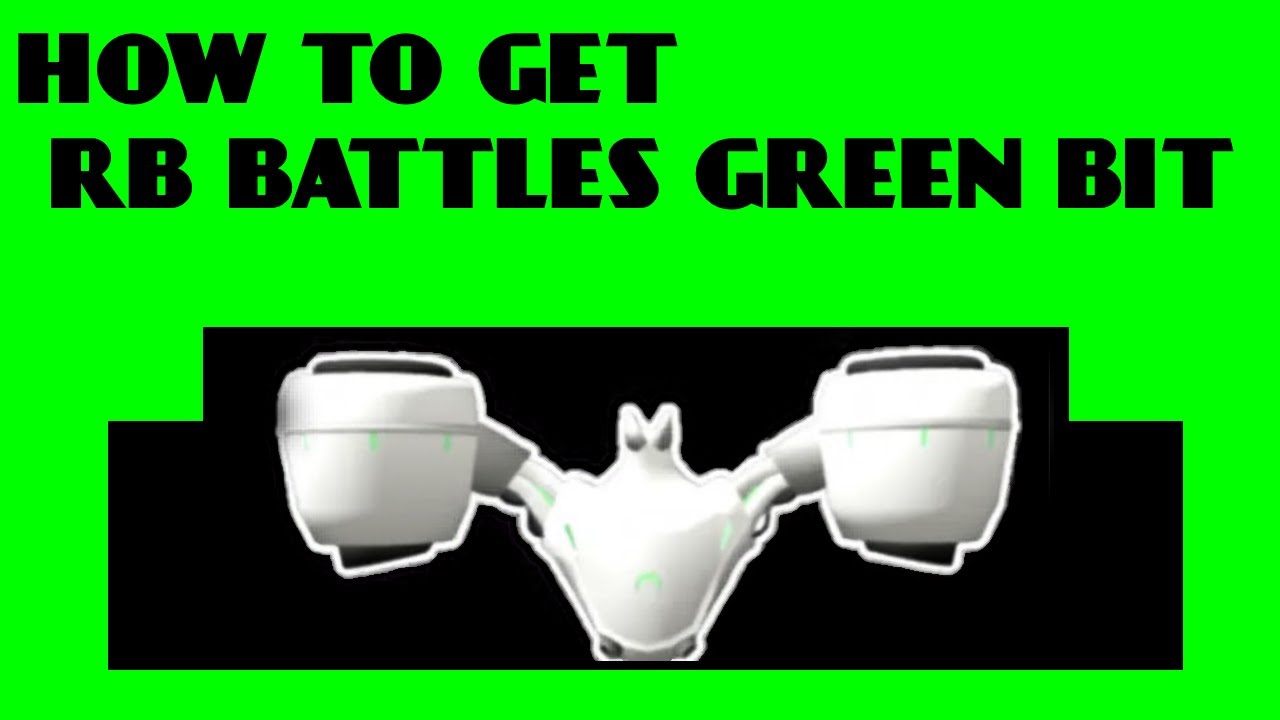 How to get green bit for rb battles