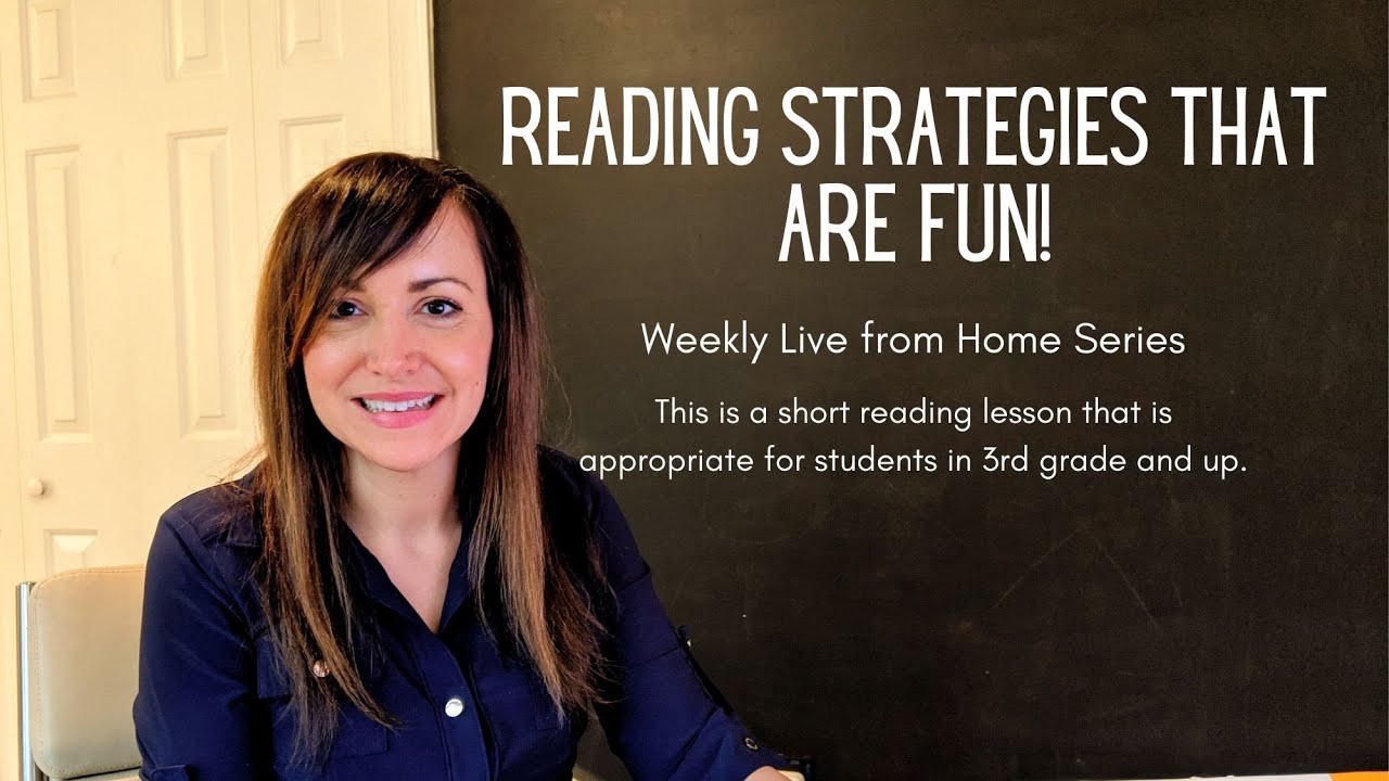 A Strategy To Help Increase Reading Comprehension YouTube