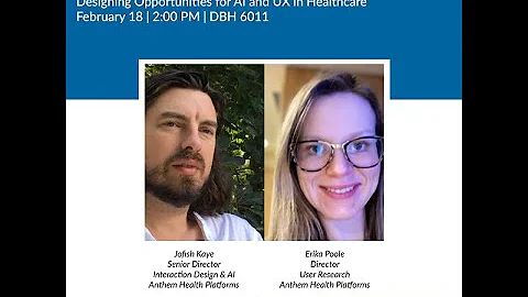 Designing Opportunities for AI and UX in Healthcare