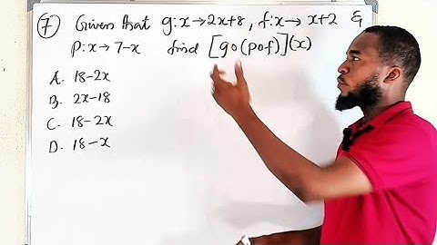 Question 7 | 2025 Further Mathematics examination | composition of functions