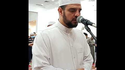 الشيخ محمد السلاموني سورة ( القيامة ) من قيام  ليلة  29 رمضان 1442