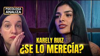 Karely Ruiz y la funada a la funadora: ¿se lo merecía?