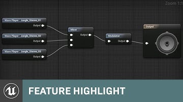 New Audio Features & Feb #ue4jam Kickoff | Feature Highlight | Unreal Engine