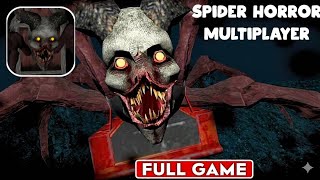 MONSTER BERKAKI LABAH LABAH NAK MAKAN AKU | Spider Horror Multiplayer (Malaysia) 
