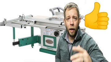 On Sliding Table Saws: Grizzly G0623 Review