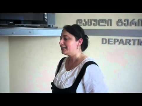 ინტერვიუ გარემოს დაცვის მთავარ სპციალისტ ნატა სულთანიშვილთან