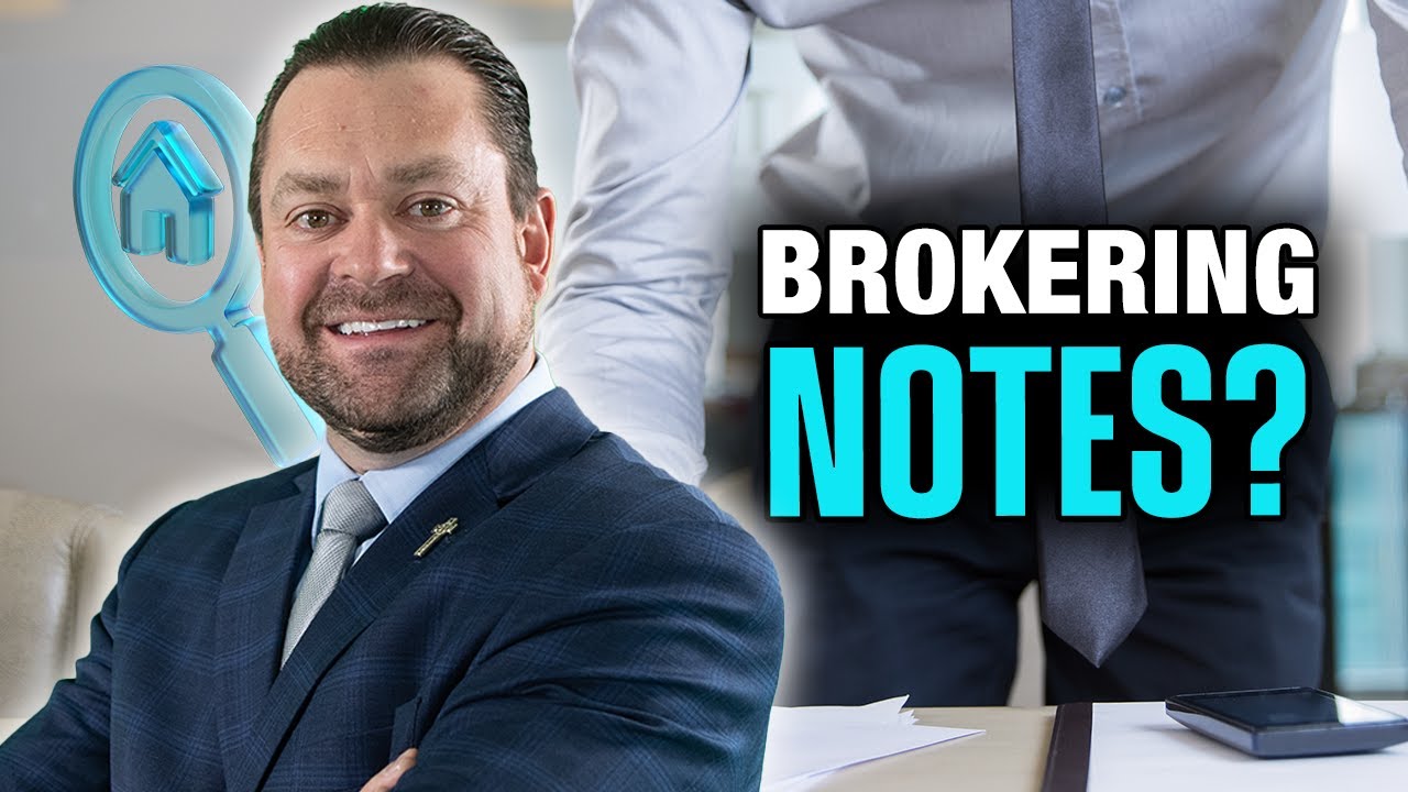 How to Generate REVENUE From BROKERING Mortgage Notes - YouTube
