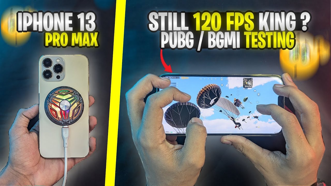 IPhone 13 Pro Max PUBG/BGMI Test in 2026🤯🔥 || Exclusive Gaming Review Of IPhone 13 Pro Max