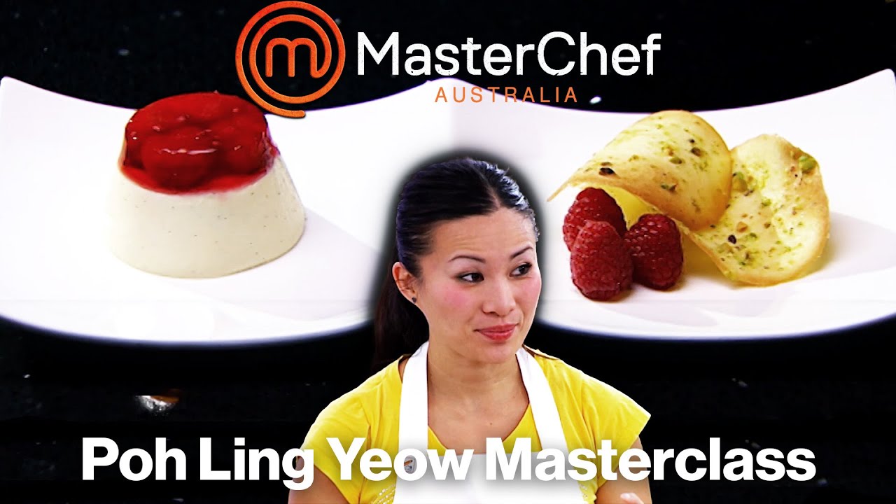 Poh Ling Yeow Masterclass | MasterChef Australia | MasterChef World ...