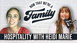 Thumbnail 165: Mennonite Culture, Raising Wild Boys, and Hospitality // Interview With Heidi Marie
