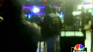 RAW: Cell phone video captures raid at KC night club