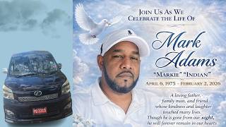 Mark Adams "Markie"  Thanksgiving Service