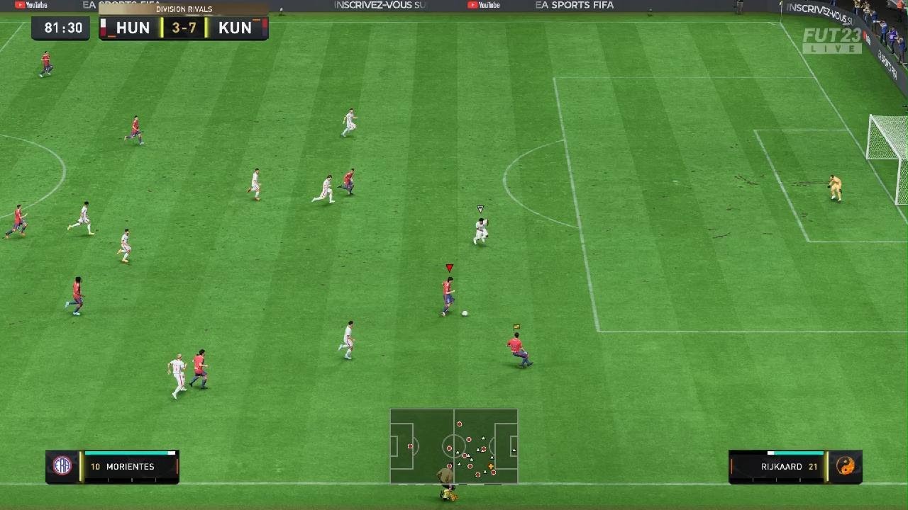 FIFA 23 David silva talonnade