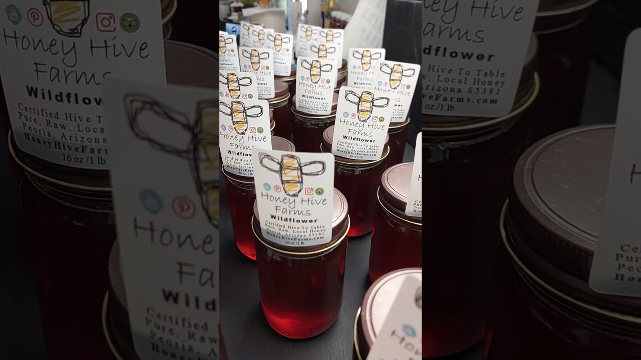 Honey Hive Farms / Arizona Honey has you covered.  Order on line or please come by on Saturdays