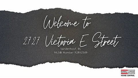 2727 Victoria Street E Vanderhoof, BC