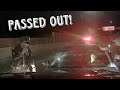 Woman Goes From Being Passed Out Behind the Wheel to Doing the MOONWALK!!