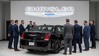 New 2025 Chrysler 300 SRT Finally Revealed! Is It The Most Powerful Sedan Ever?\\