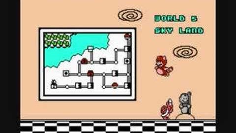 Super Mario Brothers Game Genie Code Effects 3 pt. 2