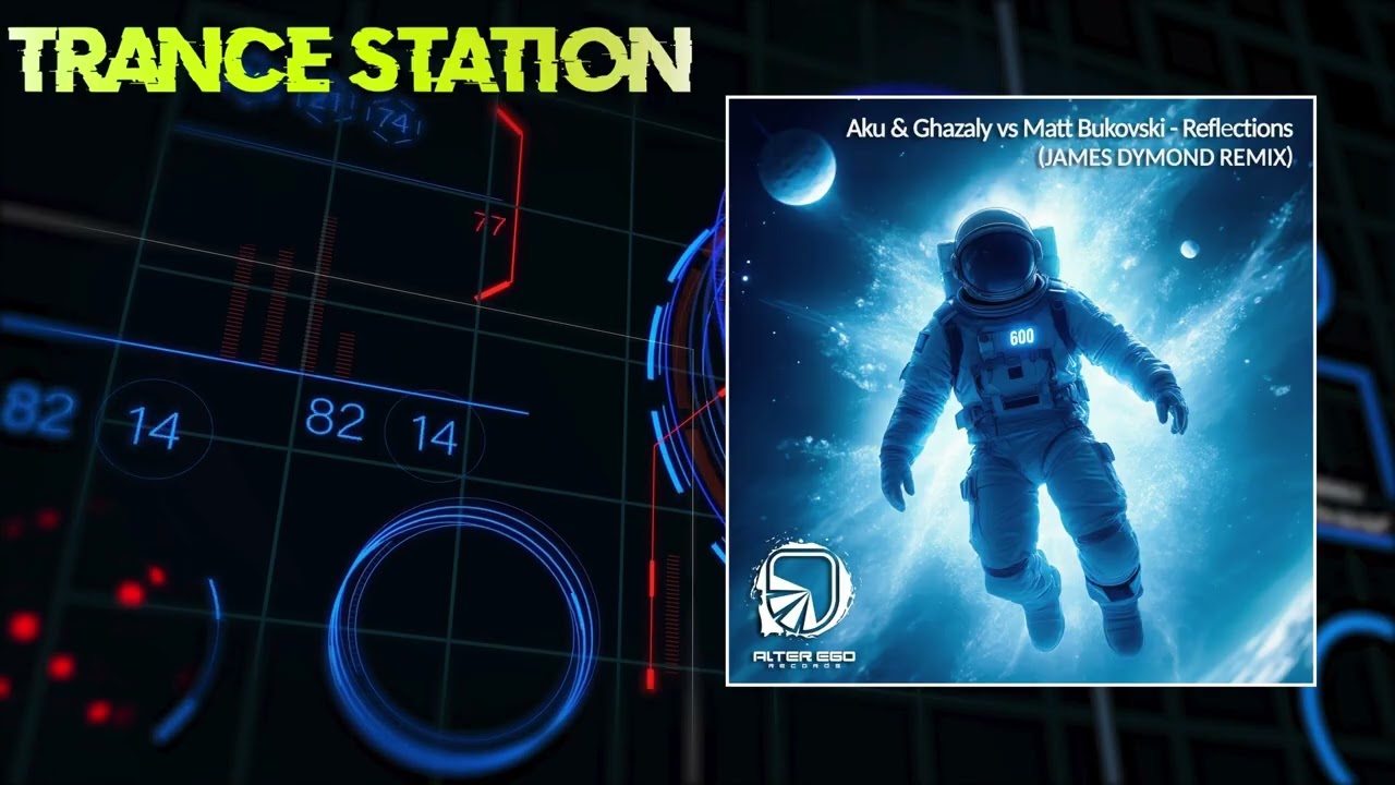 Aku & Ghazaly vs Matt Bukovski - Reflections (James Dymond 2025 Remix) [ALTER EGO RECORDS]