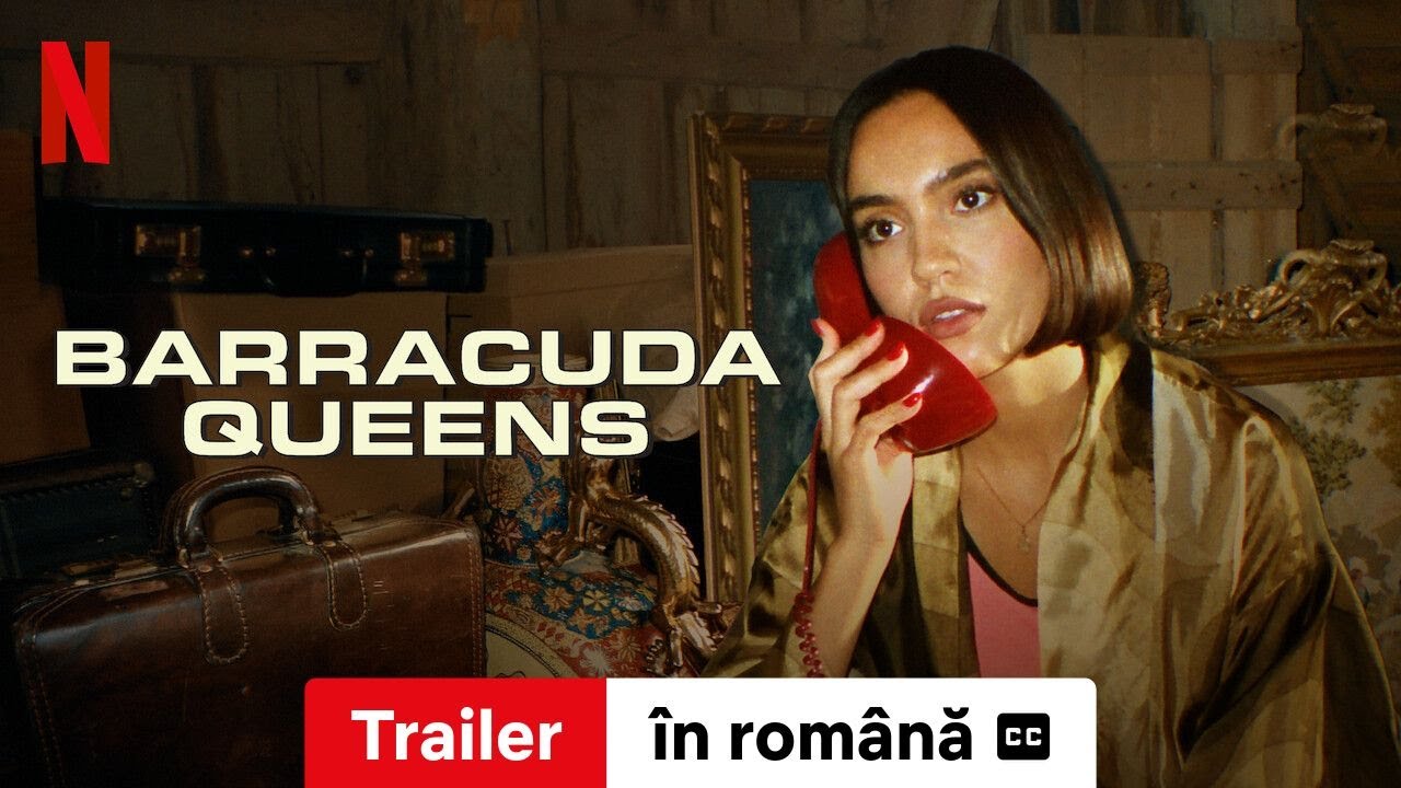 Barracuda Queens (Sezon 1 subtitrat) | Trailer în română | Netflix