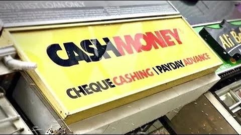 Licensing & Regulation on Payday Loan Outlets