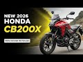 Honda CB200X 2026 Terbaru dengan Desain Baru Terungkap, Motor Petualangan Terjangkau yang Bisa Me...