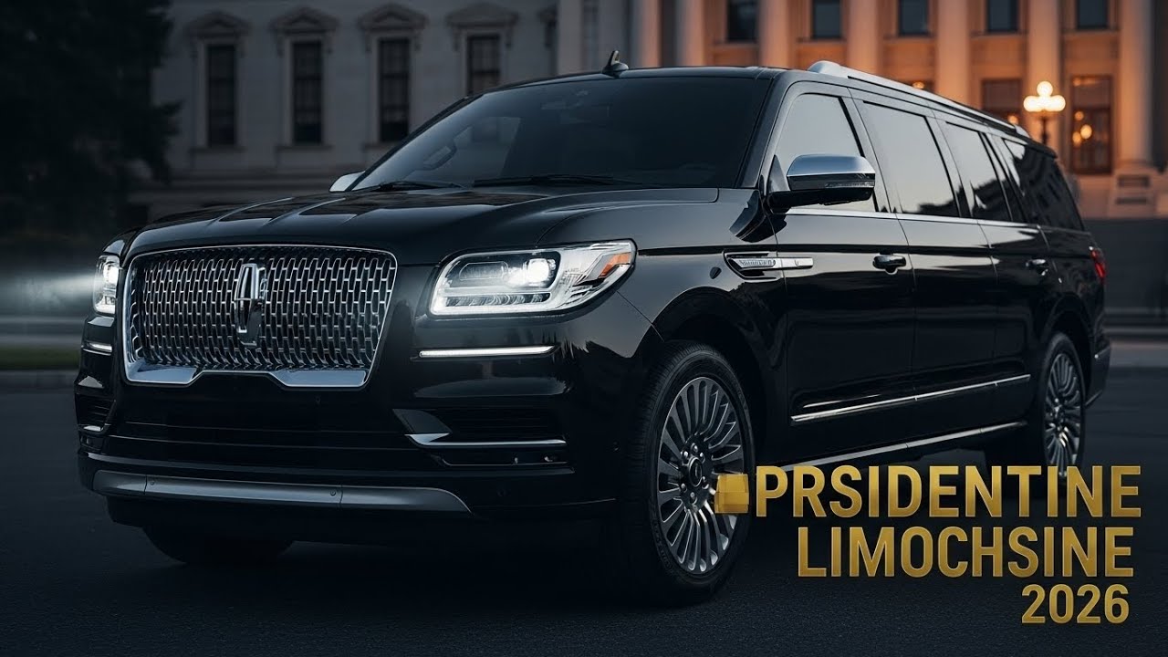 Lincoln Navigator 2026 | Presidential Limousine VIP Car รถผู้นำสุดหรูระดับโลก