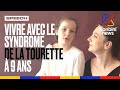 Gilles de la tourette  orphe 9 ans nous parle de sa maladie souvent incomprise l konbini