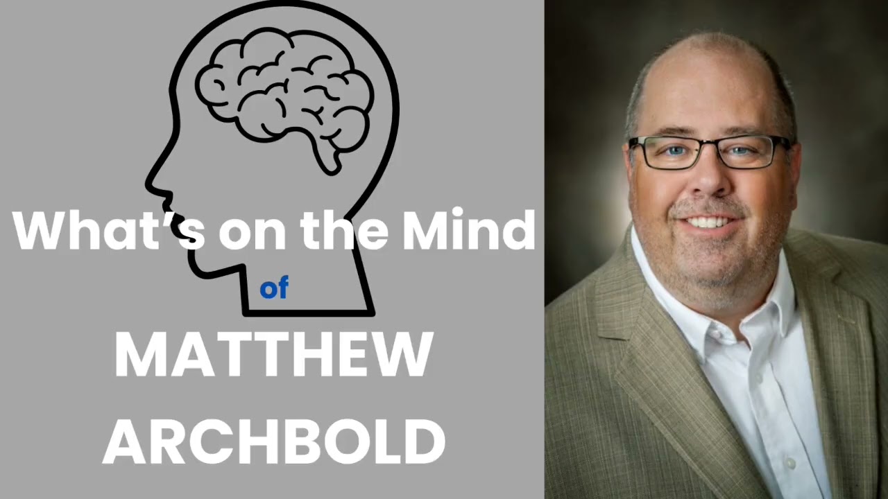 Whats on the Mind of Matthew Archbold - Faith Meets Culture | 4/2/26