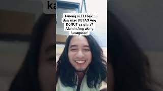 Tanong ni ELI bakit daw may BUTAS Ang DONUT sa gitna? Alamin Ang aking kasagutan!