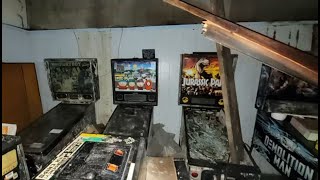 Arcade Nightmare! Risking our well being for Pinball & Arcade Machines! Massive destruction & mold!