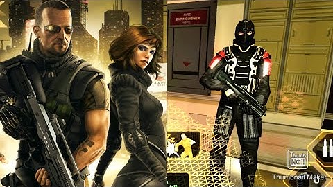 Deus ex the fall android gameplay part 6-no commentary