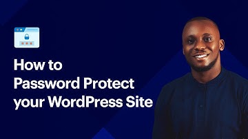 How to Password Protect your WordPress Website | Password Protect WordPress Site Plugin