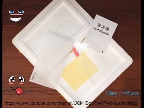 Броня стекло на Samsung GALAXY S3 mini с AliExpress